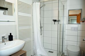 Haartrockner, Handtücher