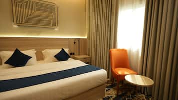 Familien-Suite | Zimmersafe, Verdunkelungsvorhänge, Bügeleisen/Bügelbrett