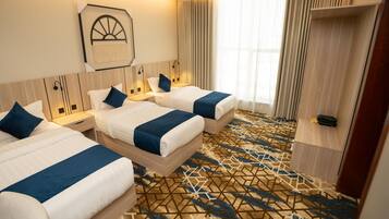 Standard-Zweibettzimmer | Zimmersafe, Verdunkelungsvorhänge, Bügeleisen/Bügelbrett