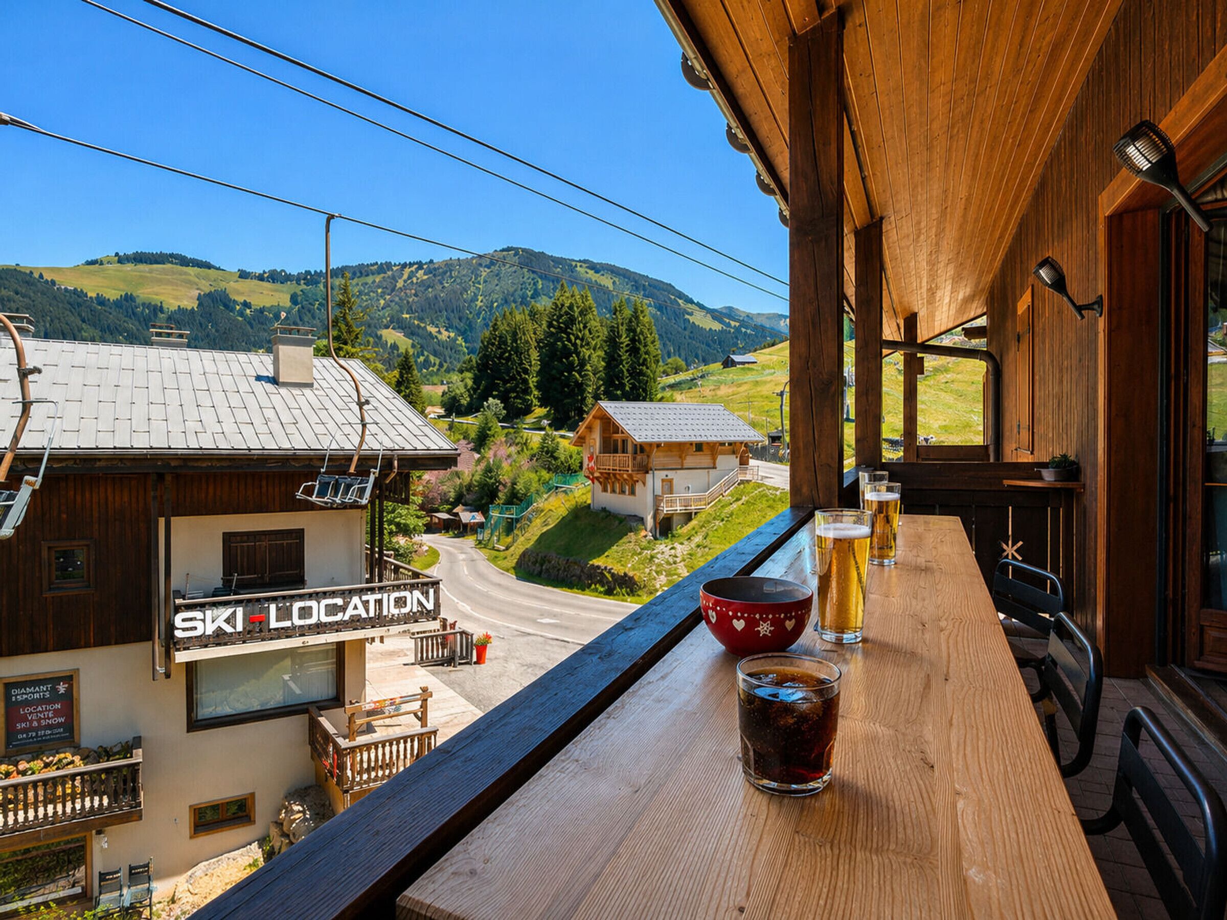 Speisen im Freien