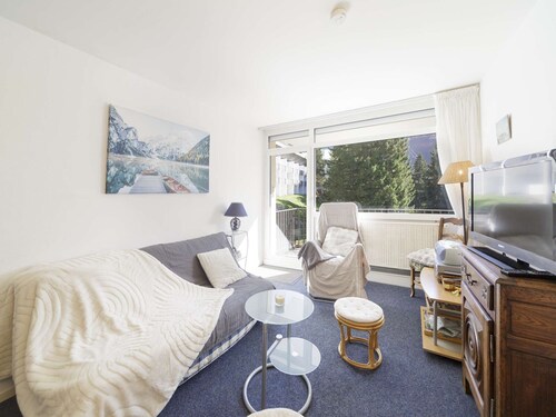 Appartement T3 pour 8 pers, 2 chambres, vue montagne