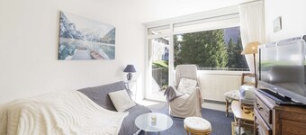Appartement T3 pour 8 pers, 2 chambres, vue montagne