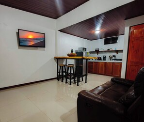 Apartment, 1 Bedroom, Patio, Garden View | Room amenity - Apartamento Lantanas (Parrita)