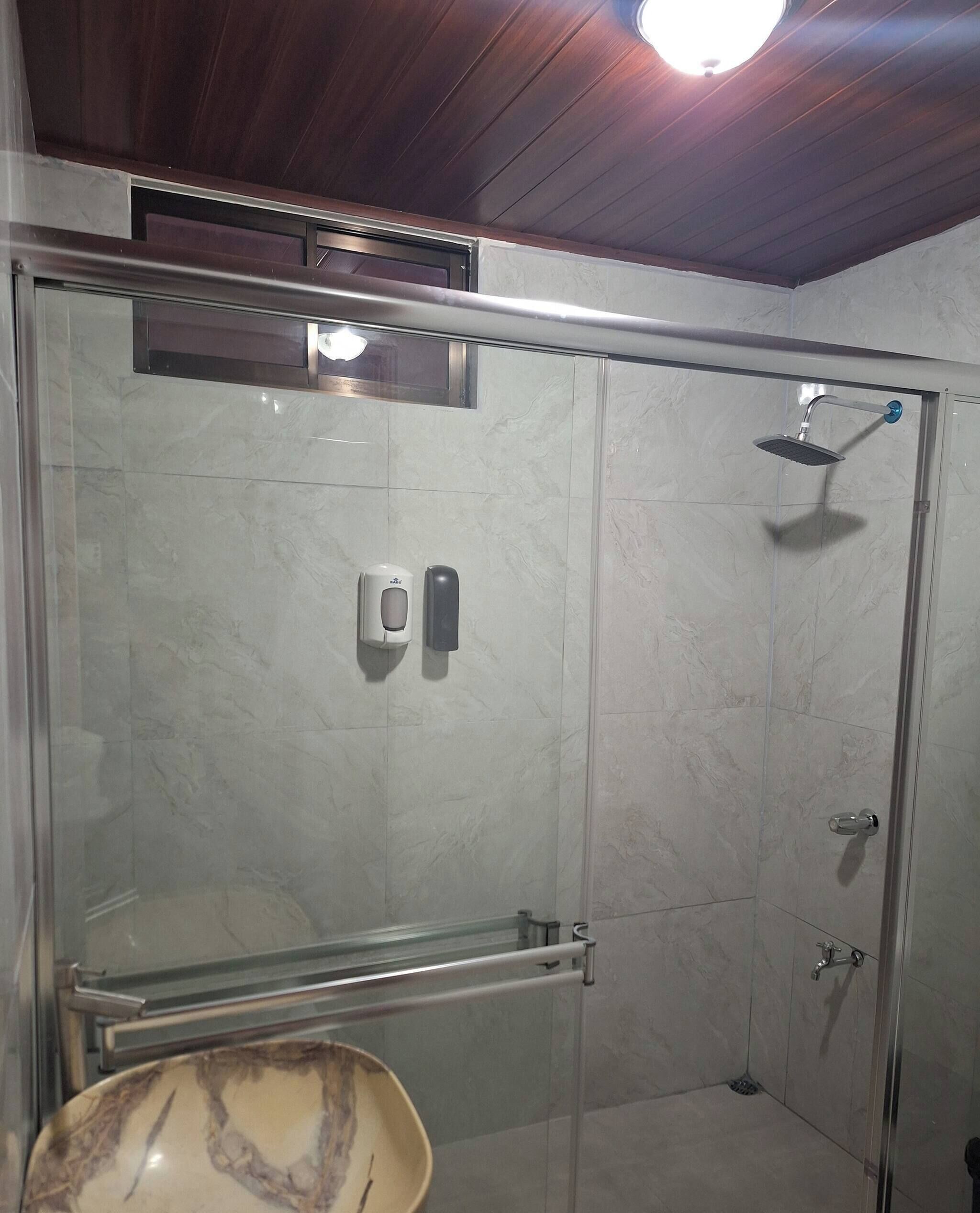 Apartment, 1 Bedroom, Patio, Garden View | Bathroom | Toilet paper