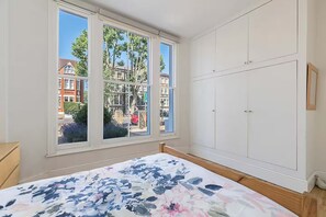 Apartment, Stadtblick