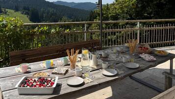 Udendørs spisemuligheder