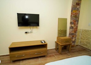 Studio, 1 chambre, accessible aux personnes à mobilité réduite, fumeur | Équipements de la chambre