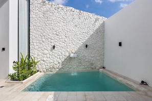 Alberca al aire libre