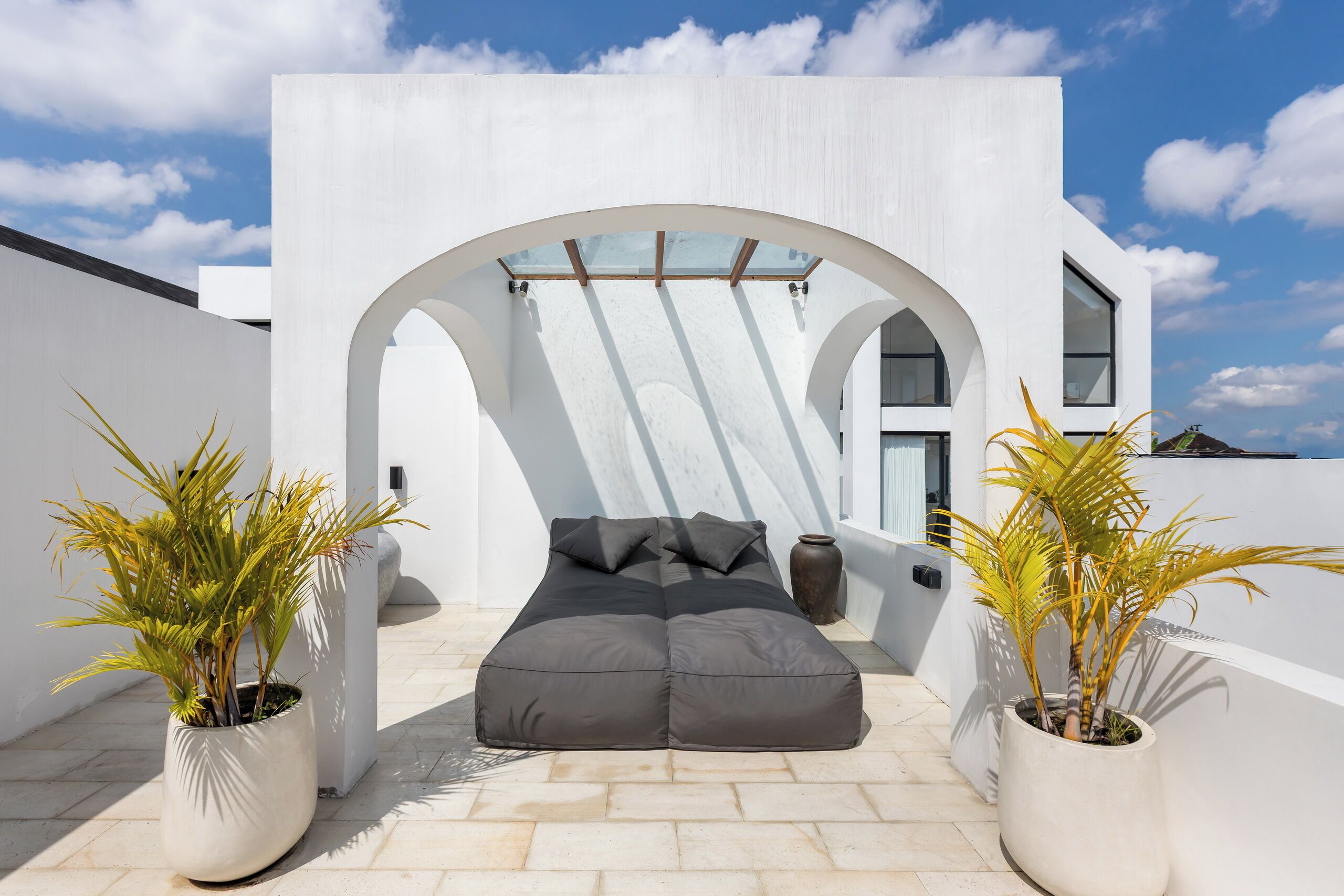 Terraza en la azotea