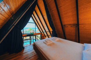 Hypo-allergenic bedding, iron/ironing board, free cribs/infant beds - Bungorise Bungalov (Sapanca)