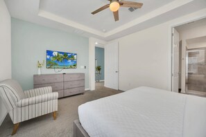 5 Schlafzimmer, Bügeleisen/Bügelbrett, WLAN, Bettwäsche