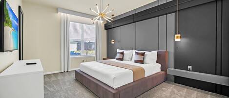 10 bedrooms, desk, iron/ironing board, WiFi