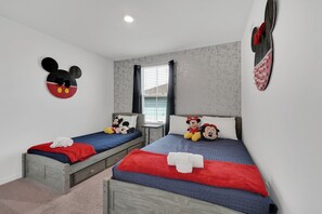 Mickey and Minnie 
