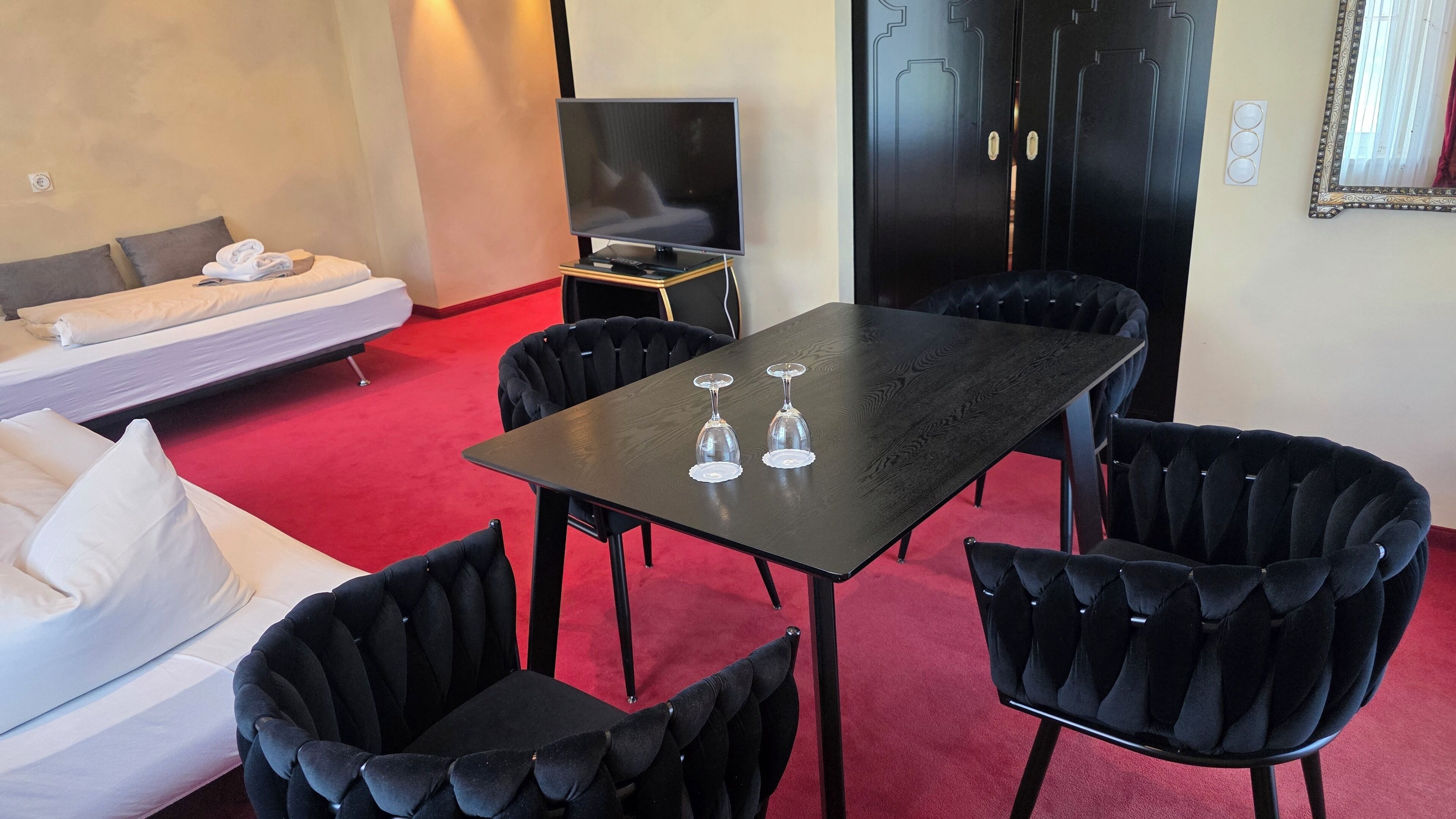 Suite monolocale | Wi-Fi gratuito, lenzuola