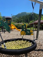 Children's play area - outdoor