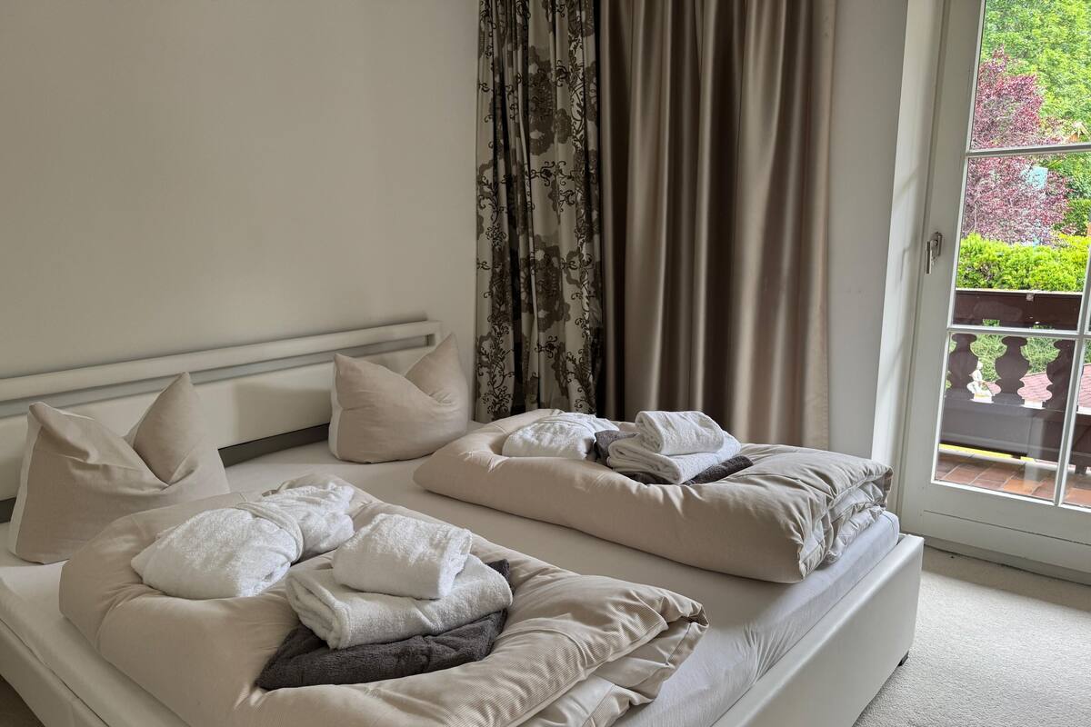 Studio suite | Geluiddichte muren, gratis wifi, beddengoed
