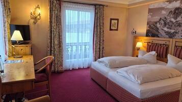 Phòng đơn tiện nghi đơn giản | Truy cập Internet không dây miễn phí, bộ trải giường