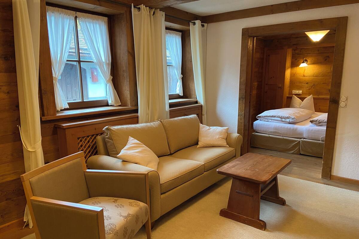 Studio suite | Geluiddichte muren, gratis wifi, beddengoed