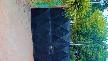 Façade de lâhĂ©bergement