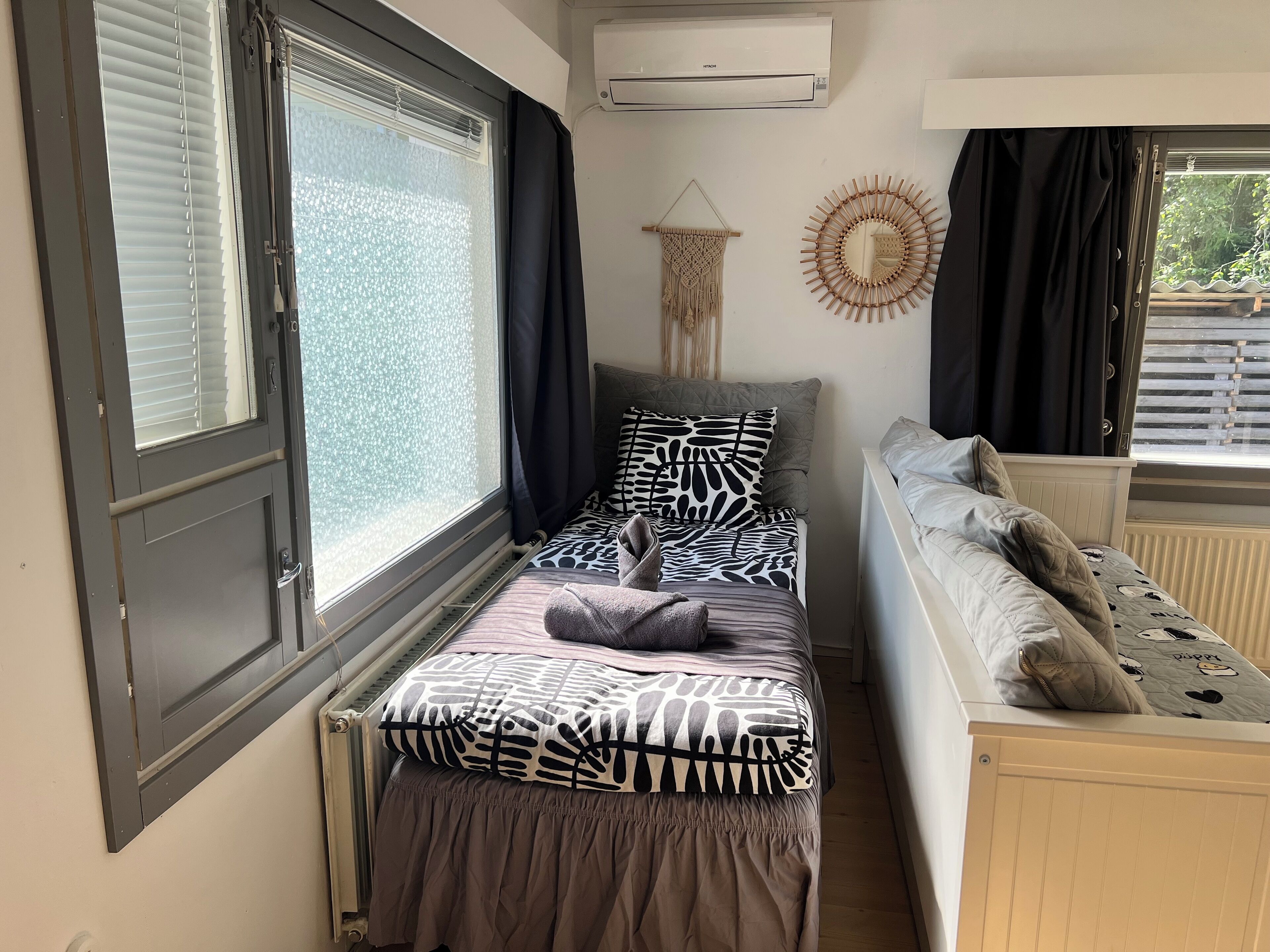1 chambre, fer et planche à repasser, Wi-Fi