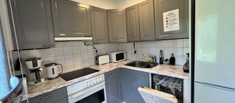 Sunny Nest 1 – Cozy Scandinavian Cottage with Free Parking in Vaasa