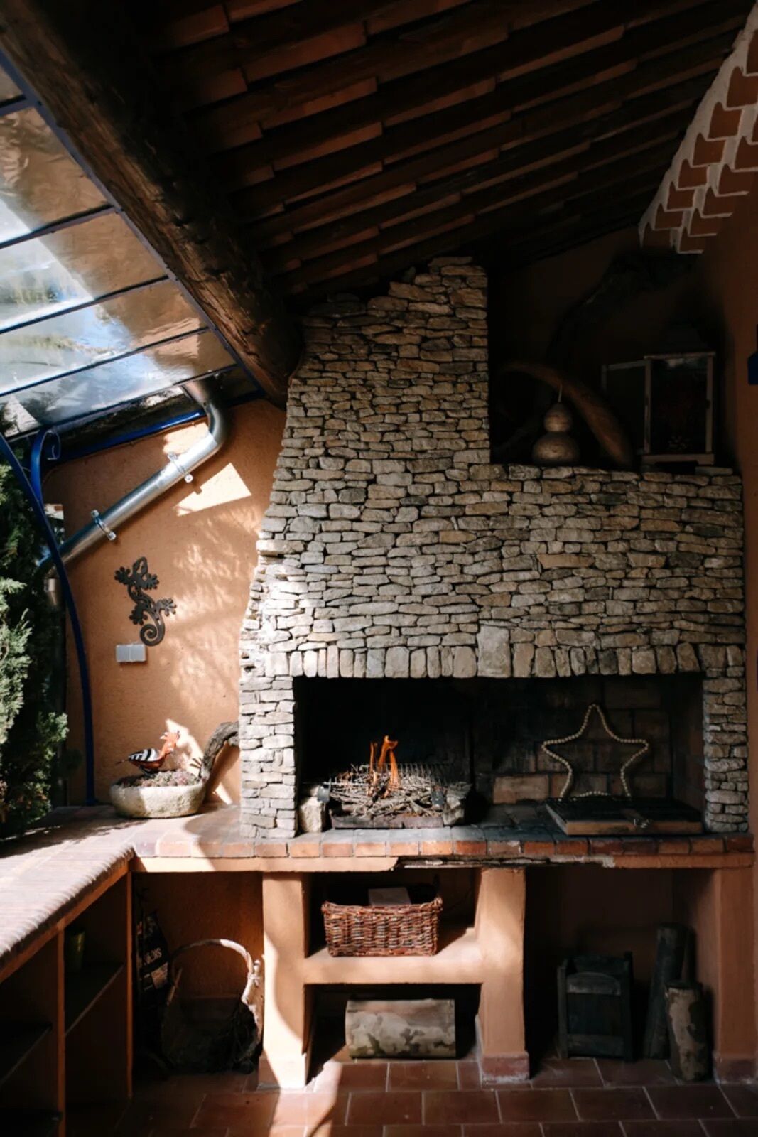 Enceinte de l’hébergement