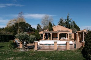 Exterior - La Bambouseraie - Heated pool and nature (Lagnes)