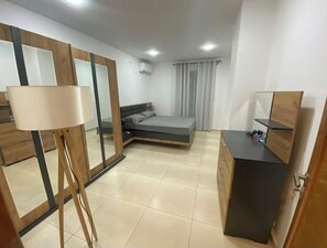 1 bedroom, iron/ironing board, WiFi, bed sheets - Said hamedine (Bir Mourad Raïs)