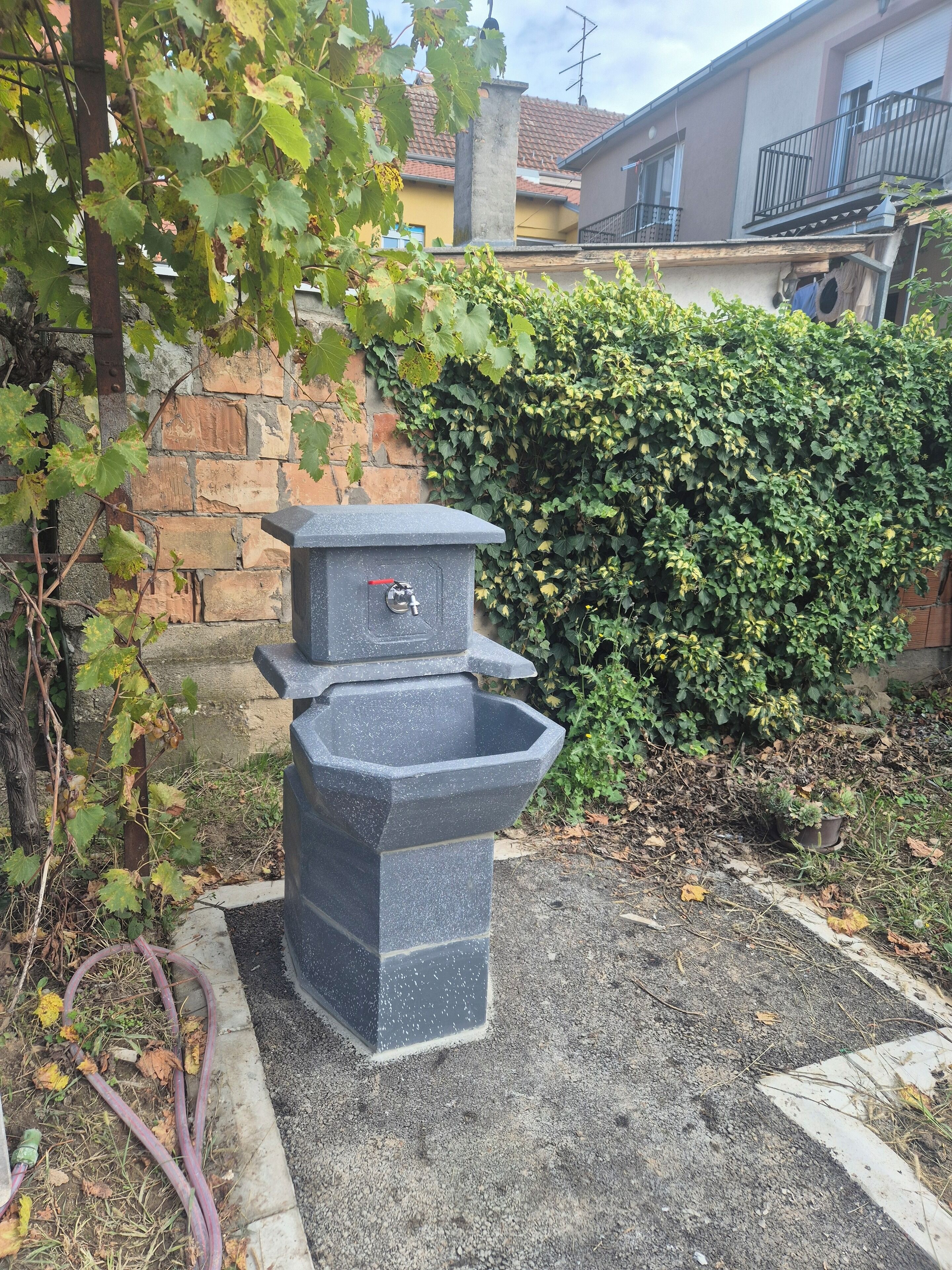 Áreas de la propiedad