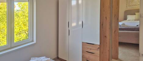 1 Schlafzimmer, Bügeleisen/Bügelbrett, WLAN, Bettwäsche