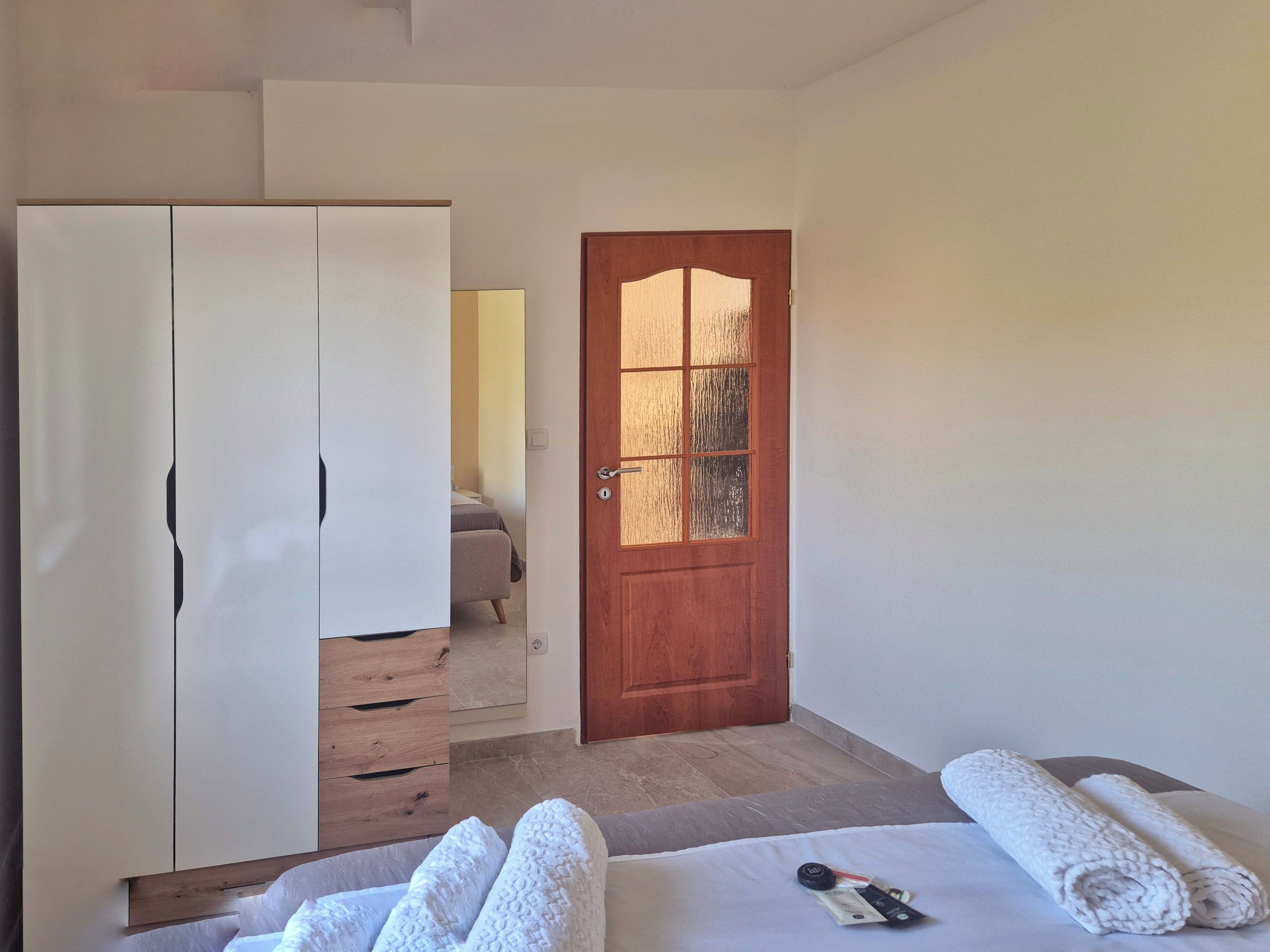 1 soveværelse, strygejern/strygebræt, Wi-Fi, sengetøj