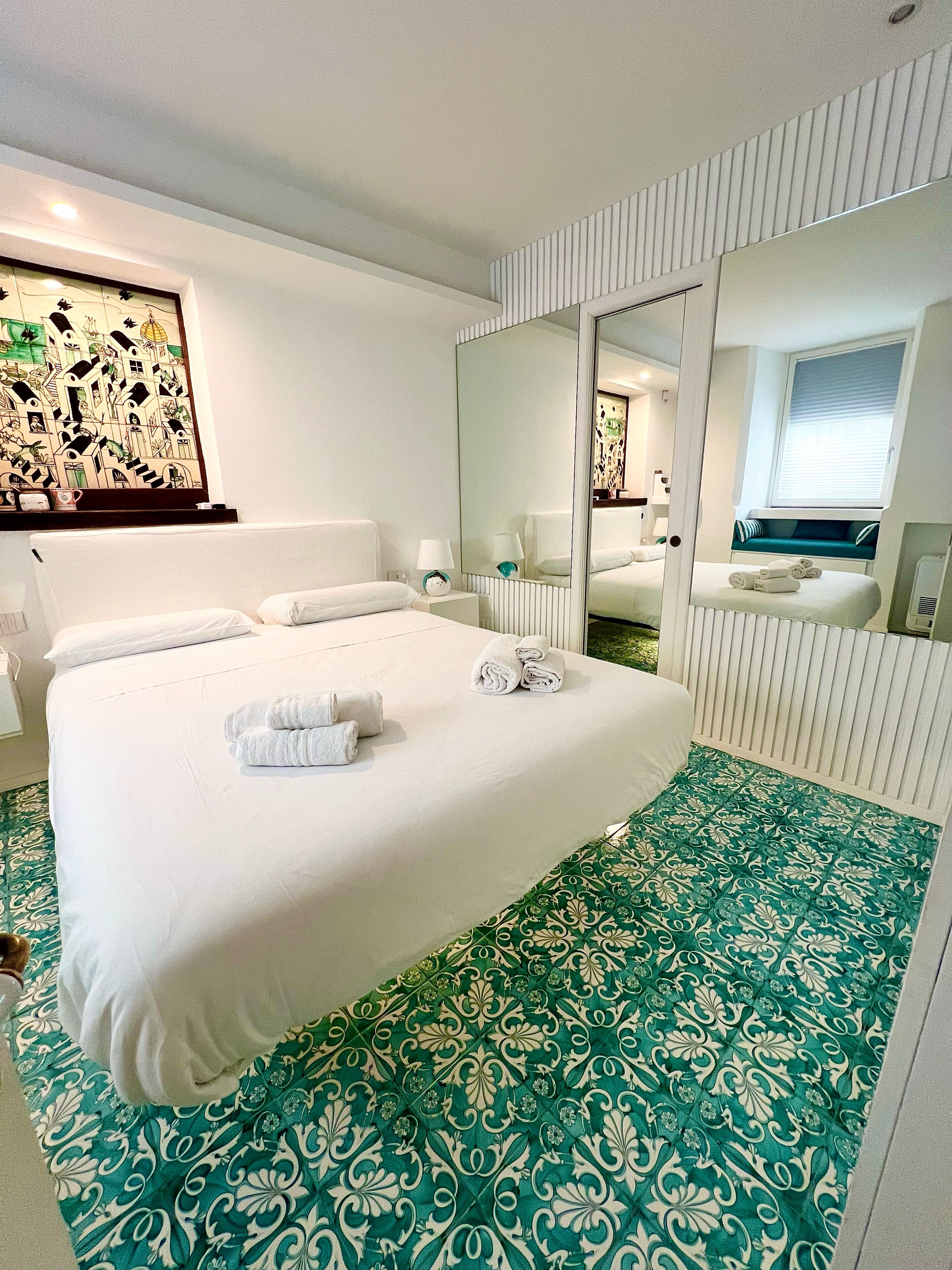 Rossana's room | 客房内保险箱、免费 WiFi