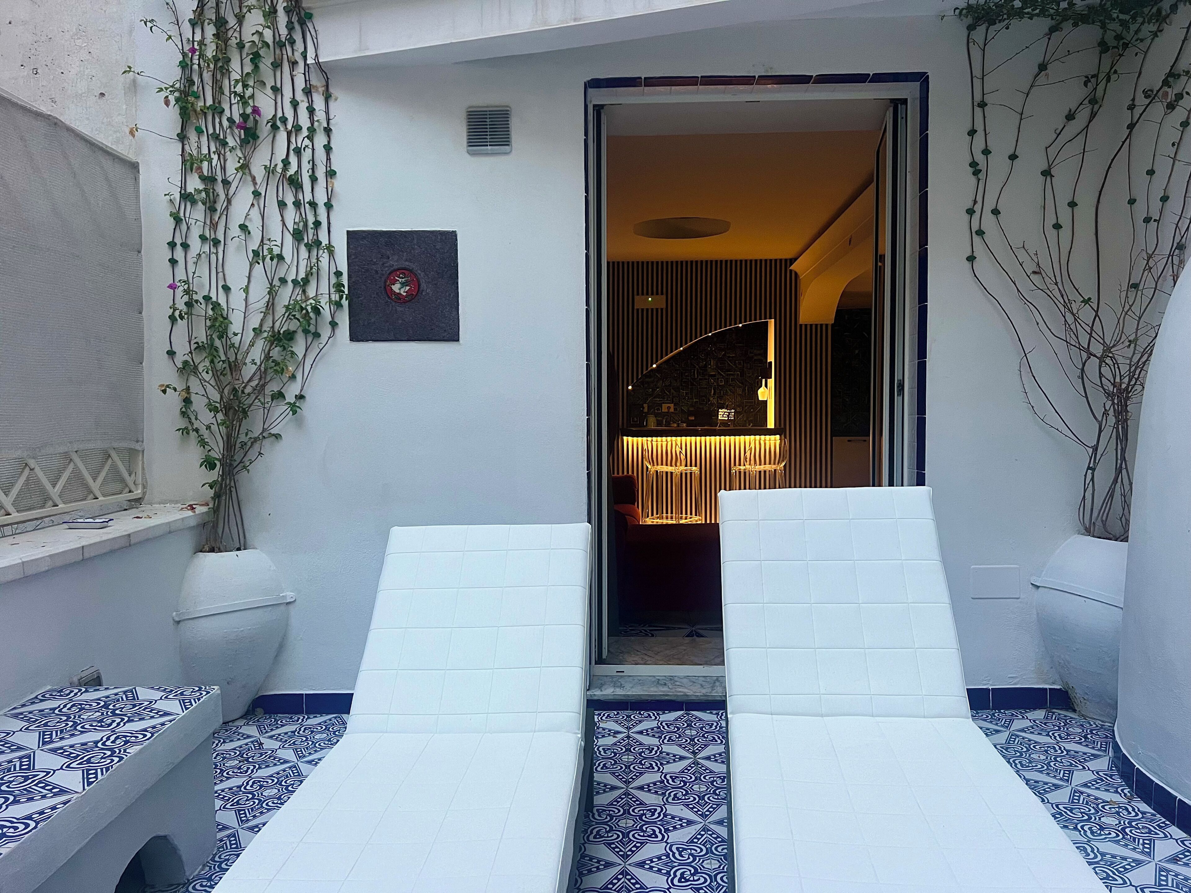 Passion Suite (con piscina ad uso esculsivo) | Terrasse/Patio