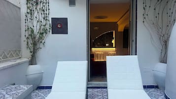Passion Suite (con piscina ad uso esculsivo) | Terrasse/Patio
