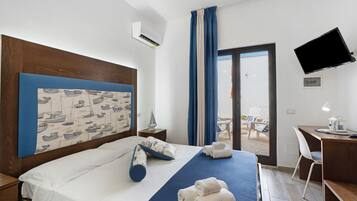1 chambre, fer et planche Ă repasser, Wi-Fi, draps fournis