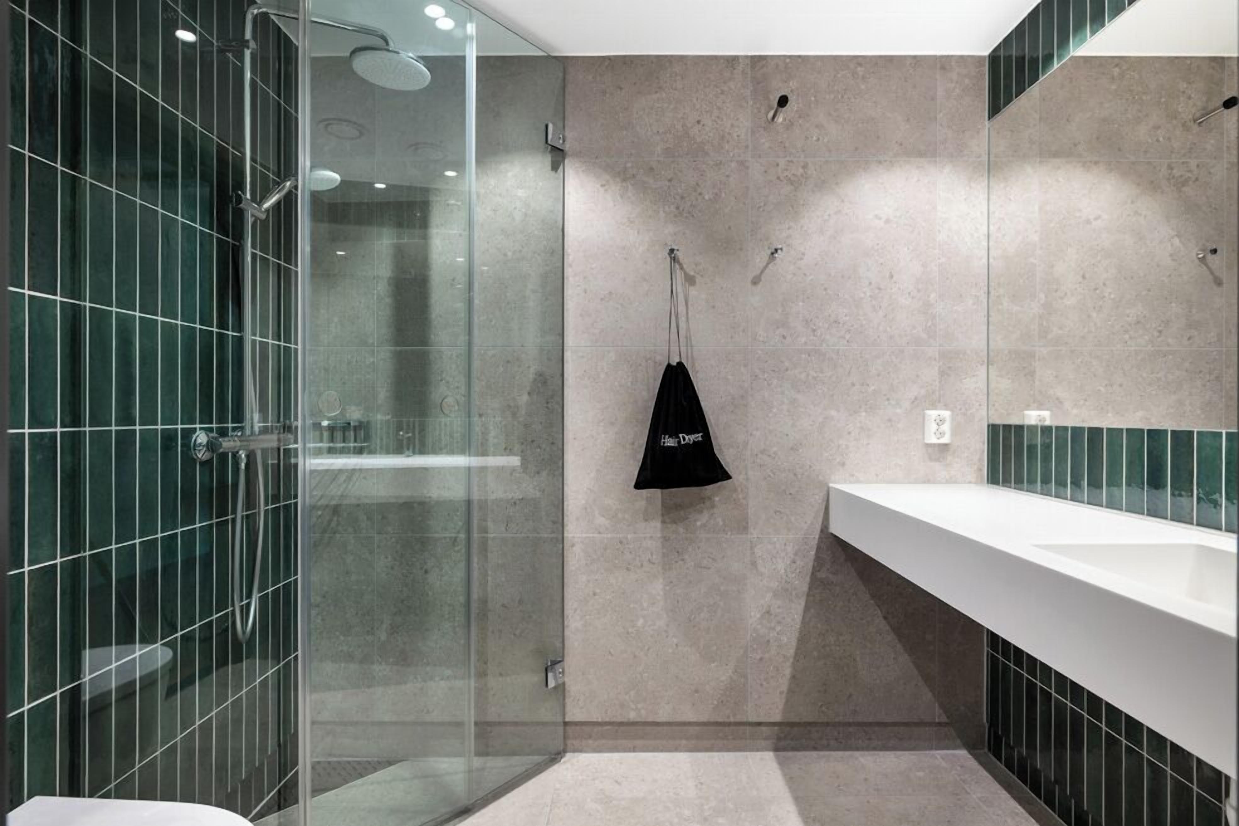 Standardrum - 2 enkelsängar - icke-rökare | Badrum