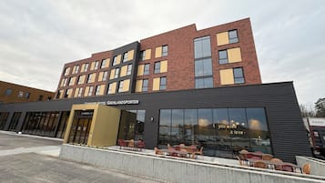 Fachada del alojamiento