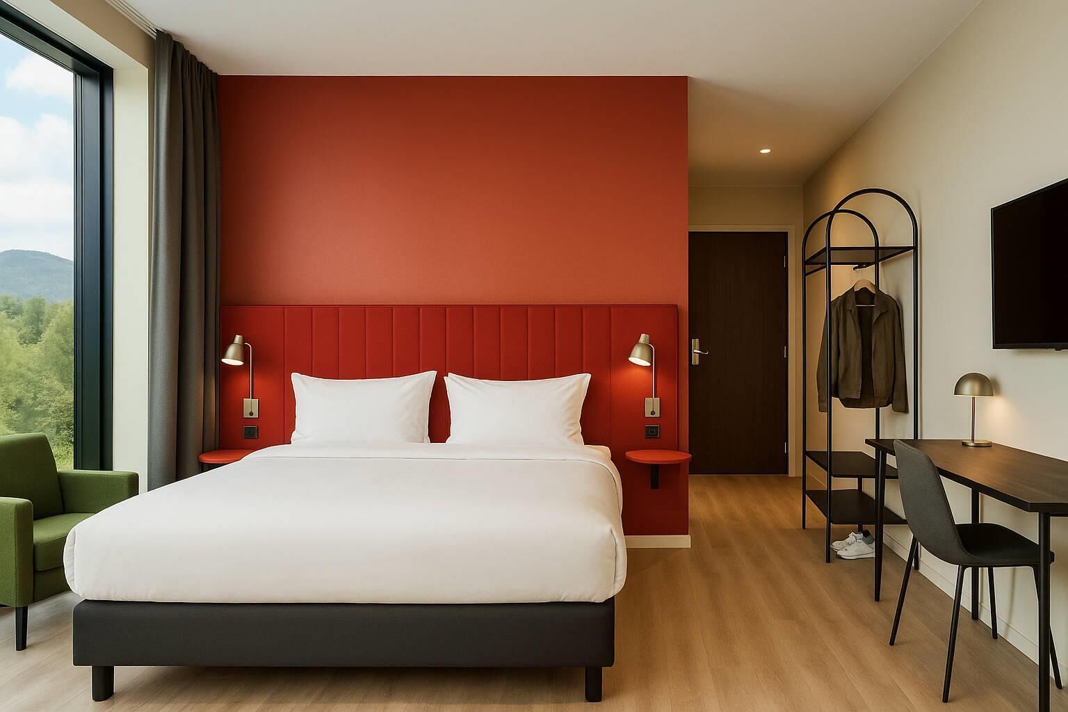 Suite, 1 Double Bed with Sofa bed, Non Smoking