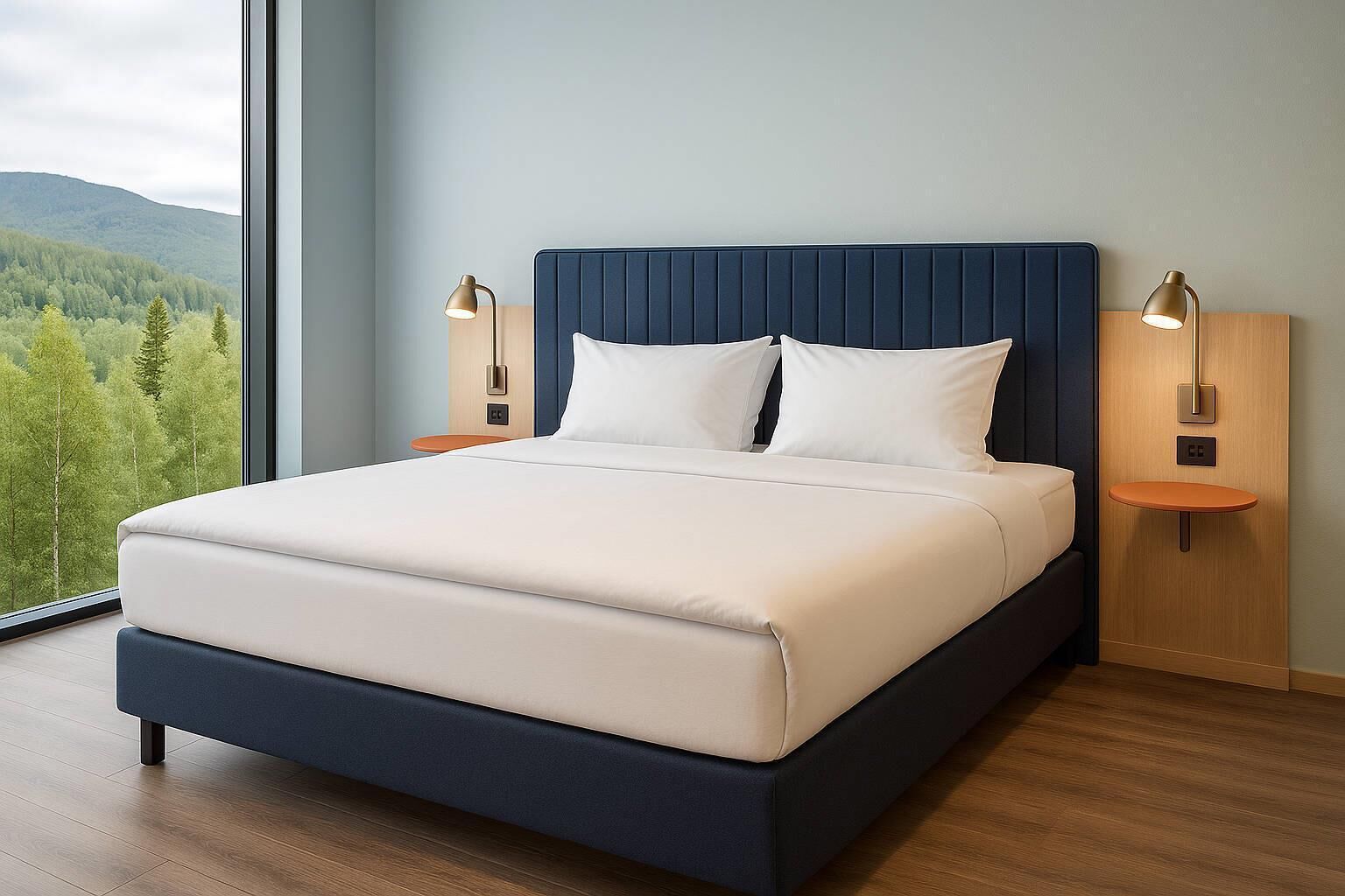 Habitación estándar, 1 cama matrimonial, para no fumadores