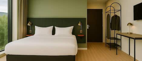 Rom – standard, 1 dobbeltseng, ikke-røyk