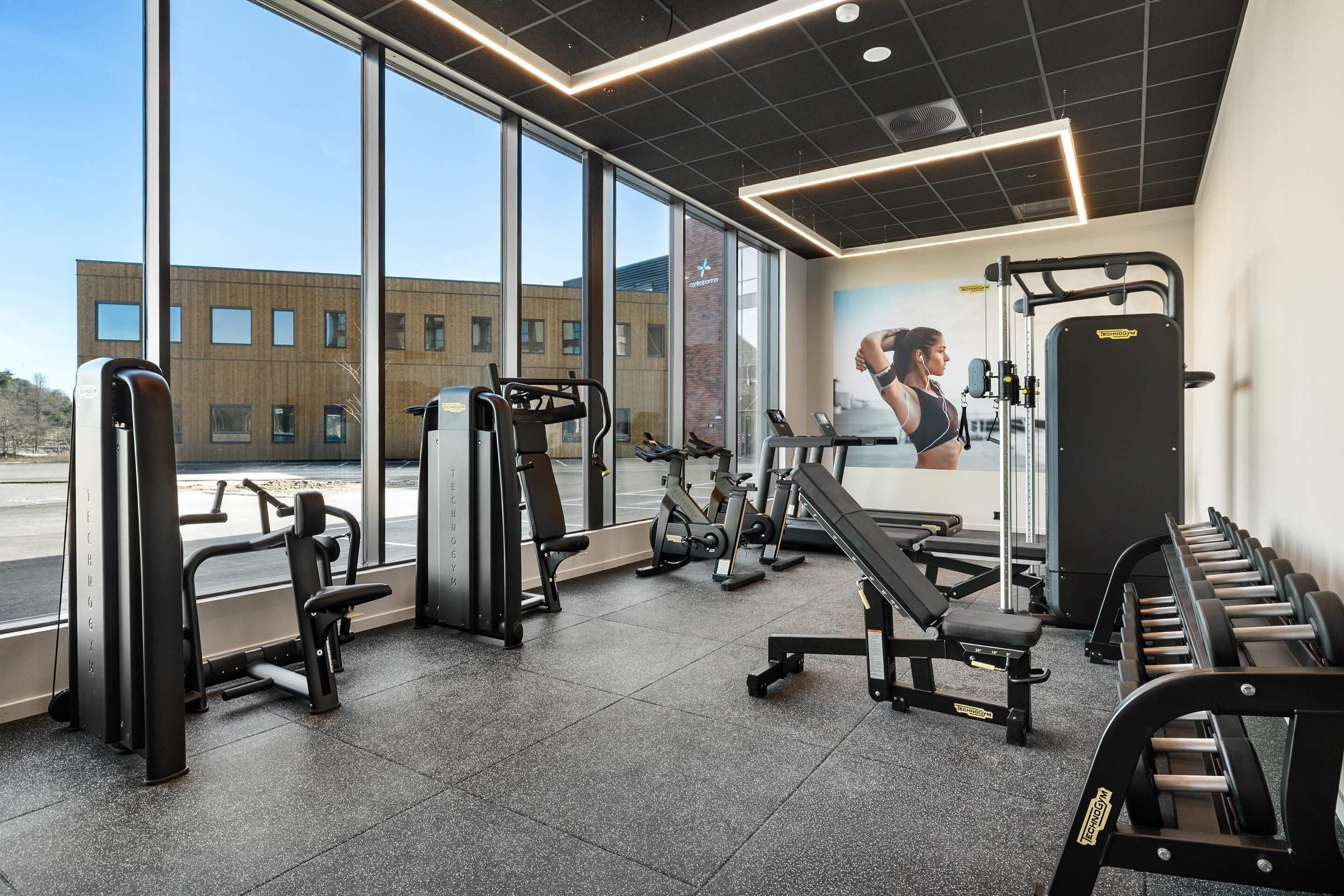 Sala de fitness