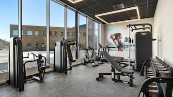 Sala de fitness
