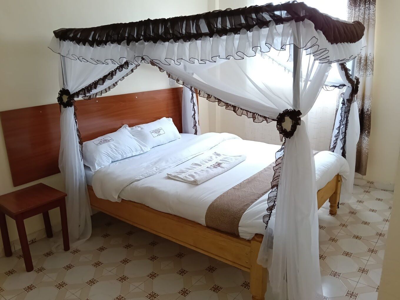 Kamar Double Deluks | Wi-Fi gratis dan seprai linen