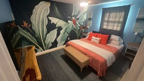 4 chambres, fer et planche à repasser, Wi-Fi, draps fournis