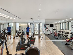 Fitnessfaciliteiten
