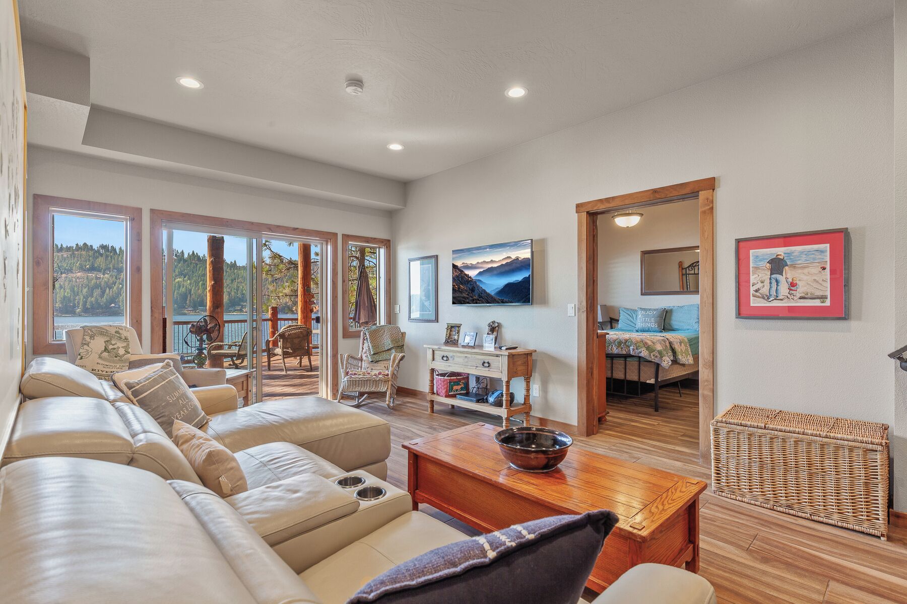 تلفزيون ذكي، مدفأة