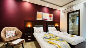 Basic Single Room | Wi-fi percuma, cadar katil 