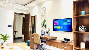 Eenvoudige eenpersoonskamer | Gratis wifi, beddengoed