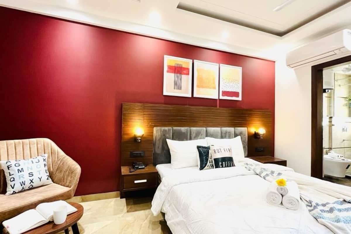 Eenvoudige eenpersoonskamer | Gratis wifi, beddengoed