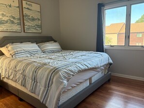 Duplex Signature - 4 sovrum - kök - utsikt mot havsviken | Strykjärn/strykbräda och gratis wi-fi